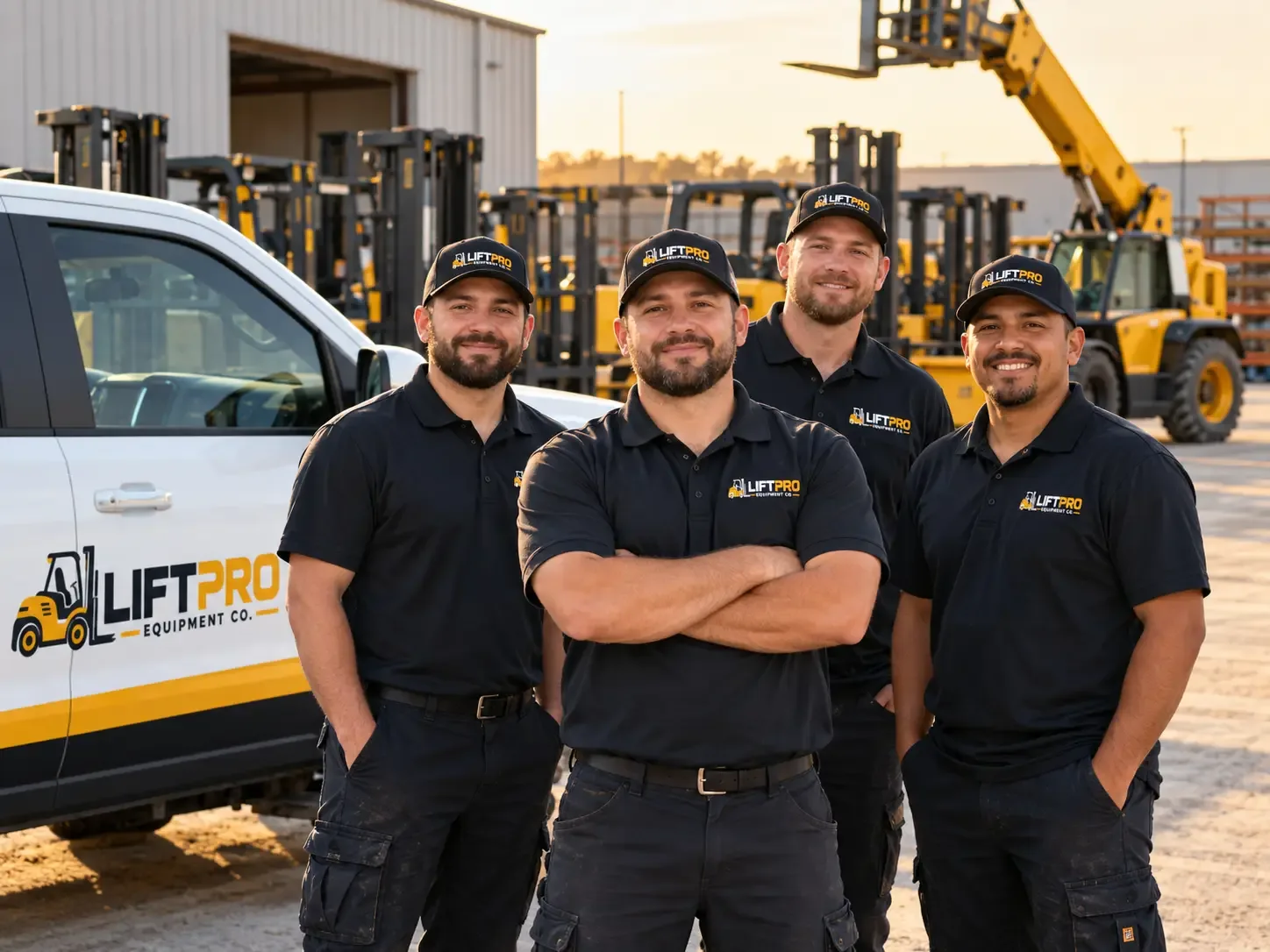 Forklift Rental company in Bluff City, AR